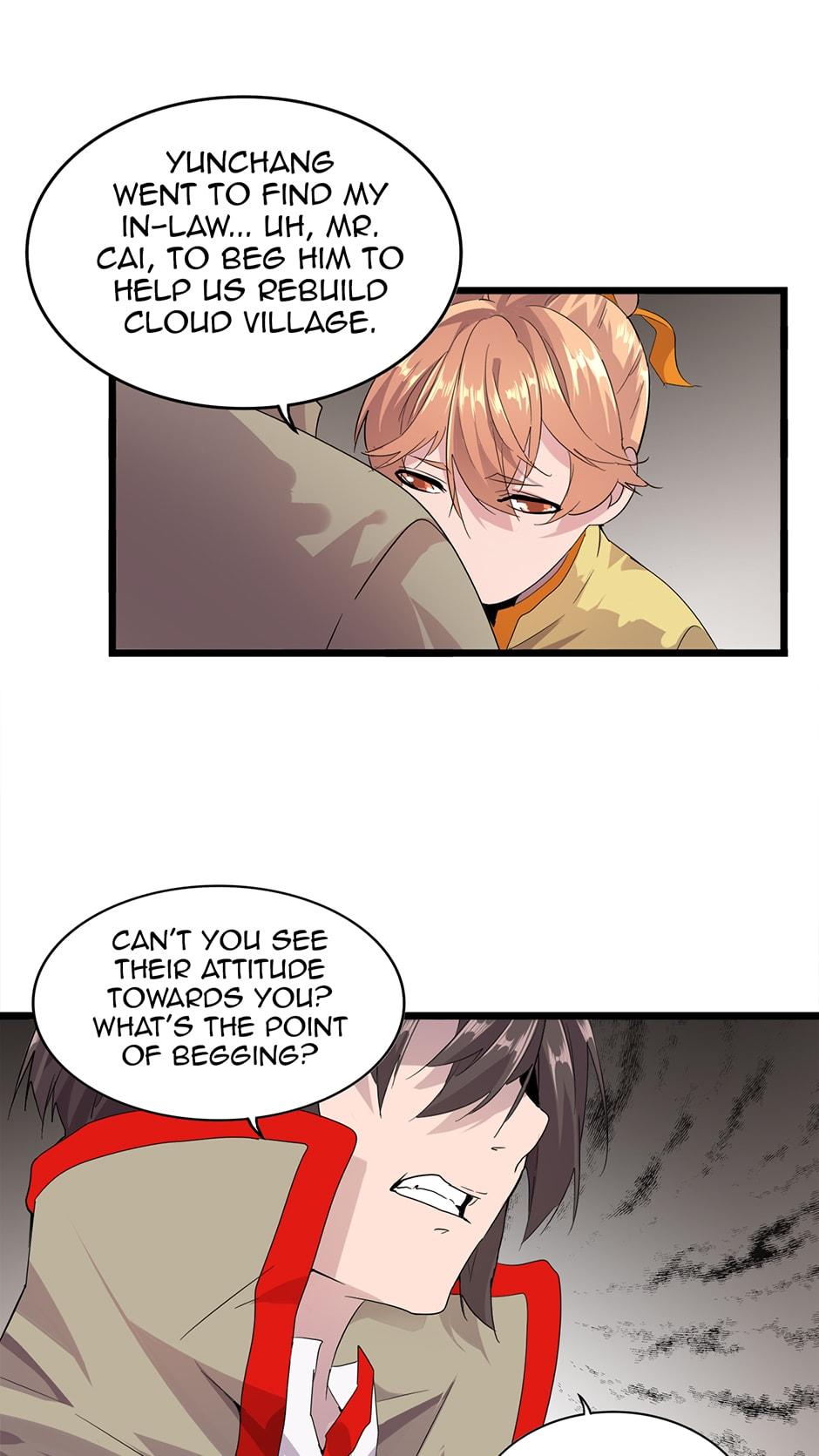 Magic Emperor - chapter-7 - Page 61