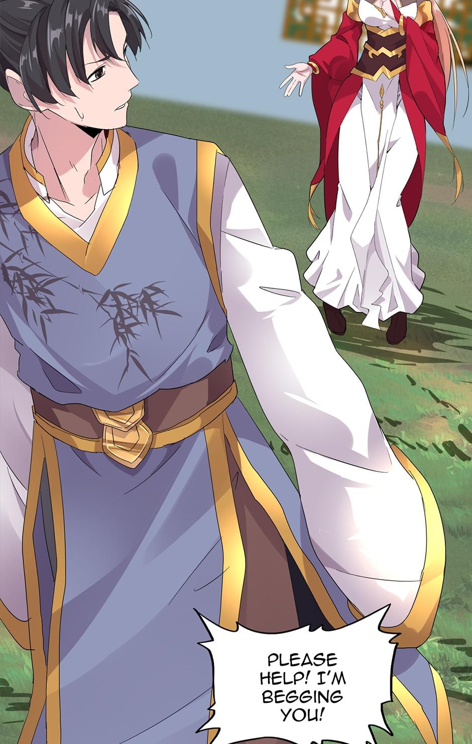 Magic Emperor - chapter-7 - Page 76