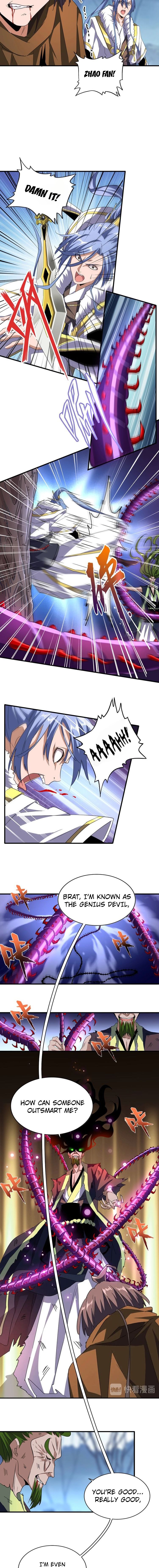 Magic Emperor - chapter-70 - Page 3