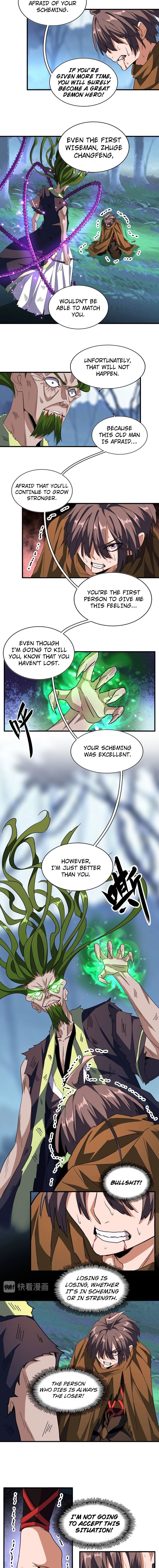 Magic Emperor - chapter-70 - Page 4