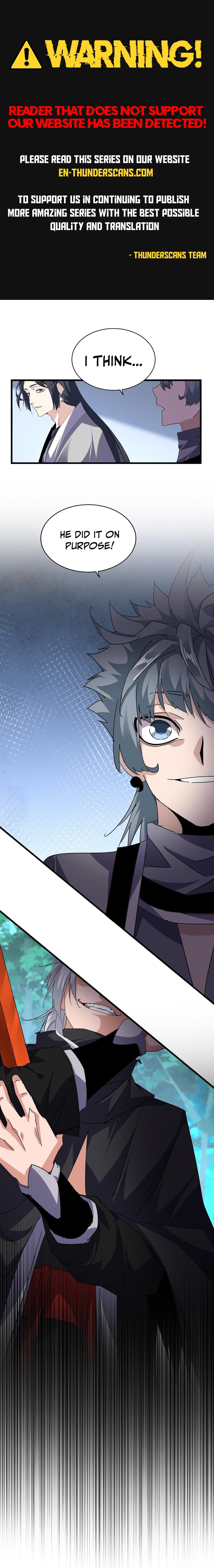 Magic Emperor - chapter-700 - Page 1
