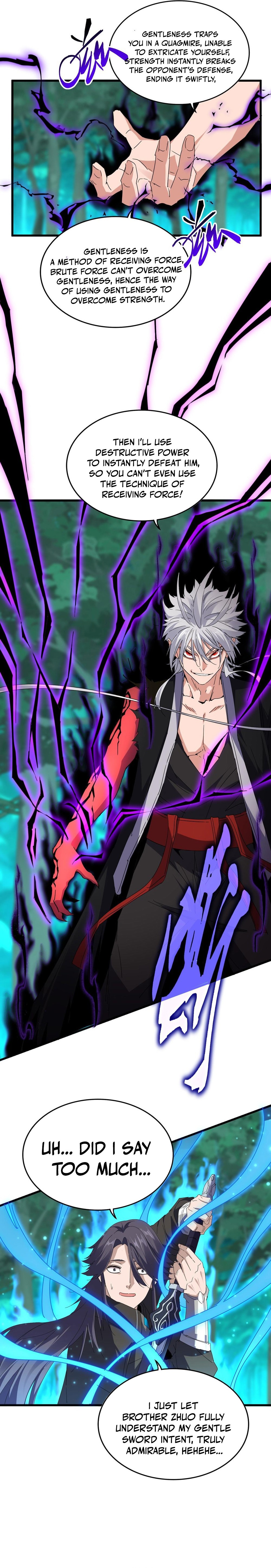 Magic Emperor - chapter-700 - Page 11
