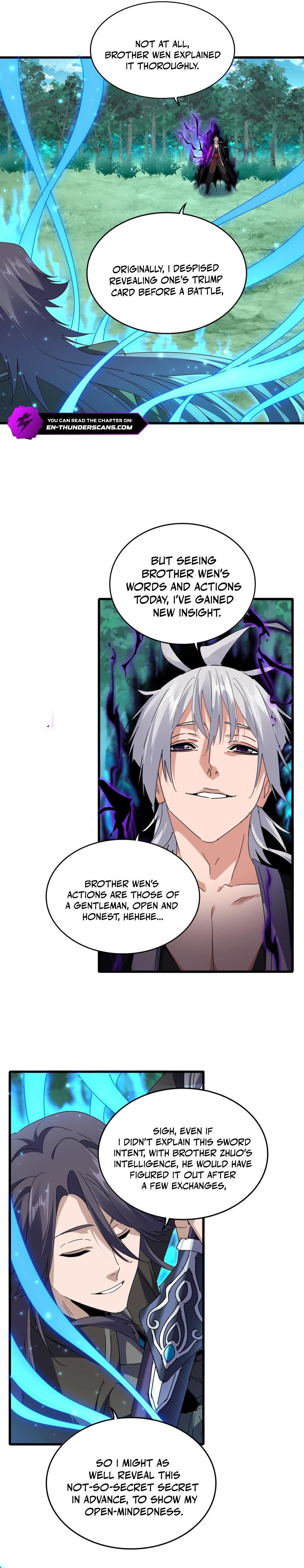Magic Emperor - chapter-700 - Page 12