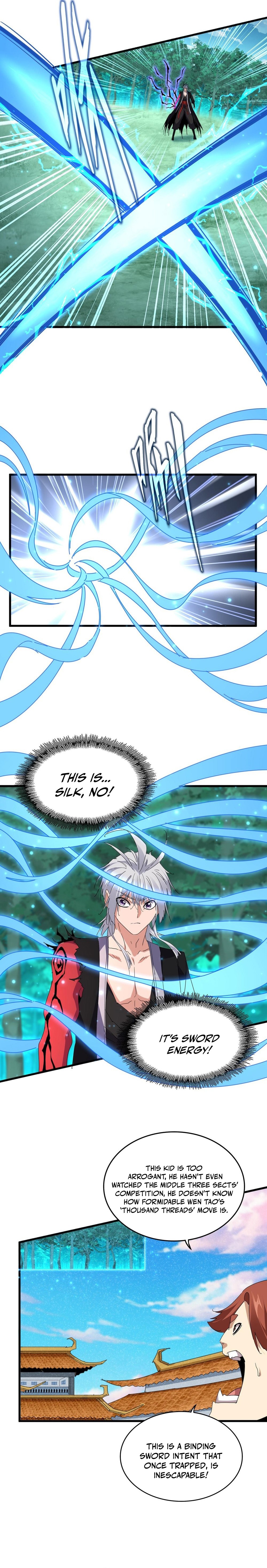 Magic Emperor - chapter-700 - Page 14