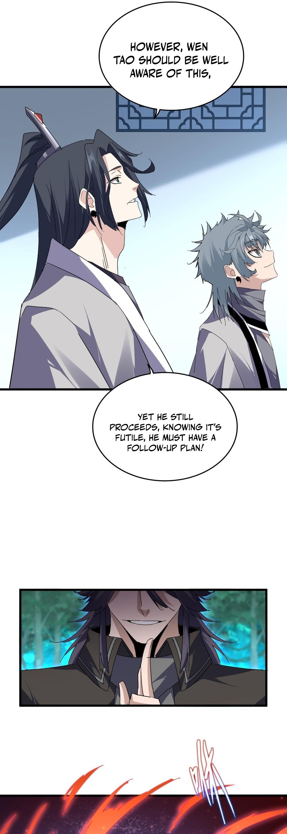 Magic Emperor - chapter-700 - Page 16