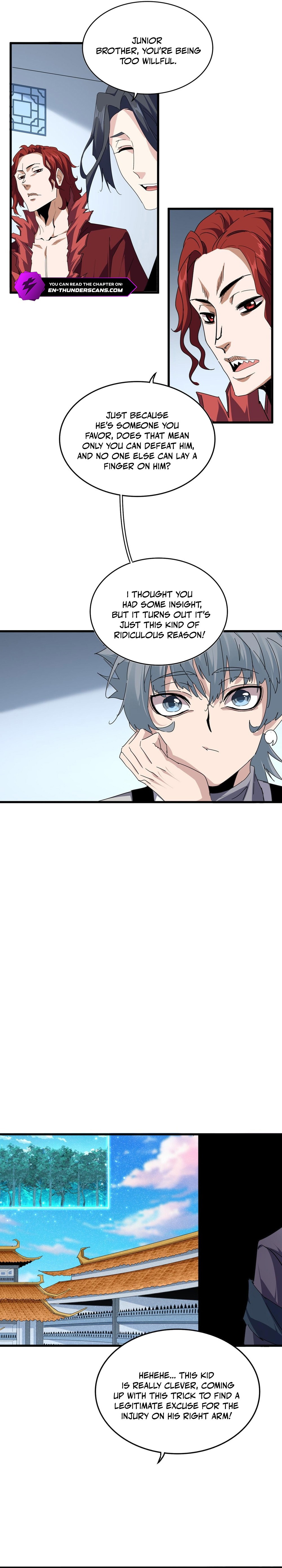 Magic Emperor - chapter-700 - Page 3