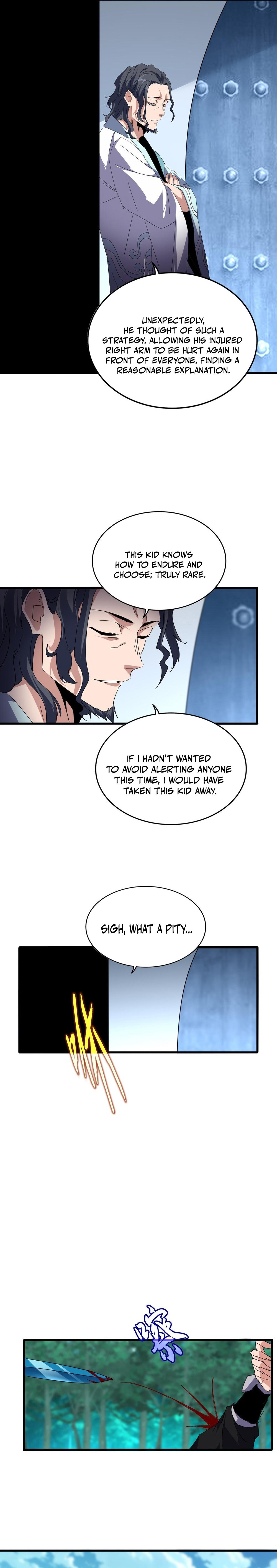 Magic Emperor - chapter-700 - Page 4