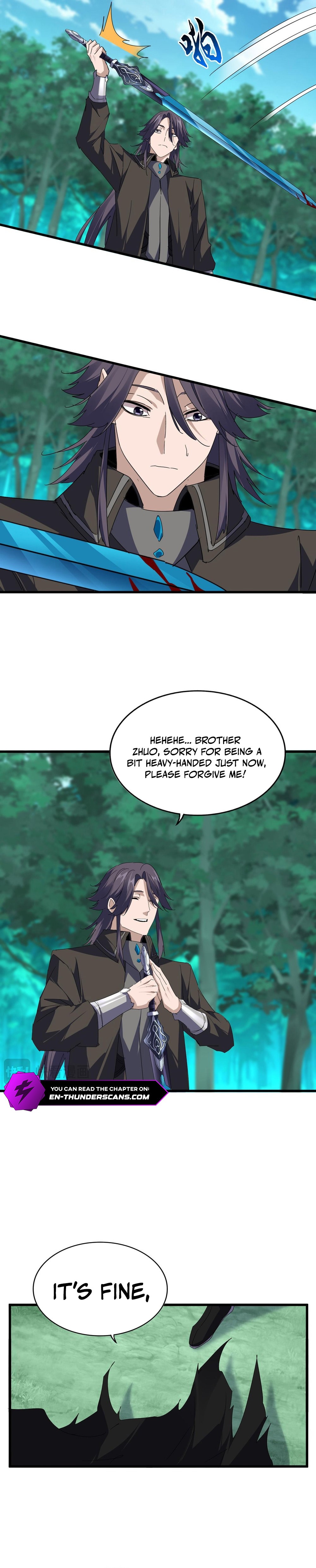 Magic Emperor - chapter-700 - Page 5