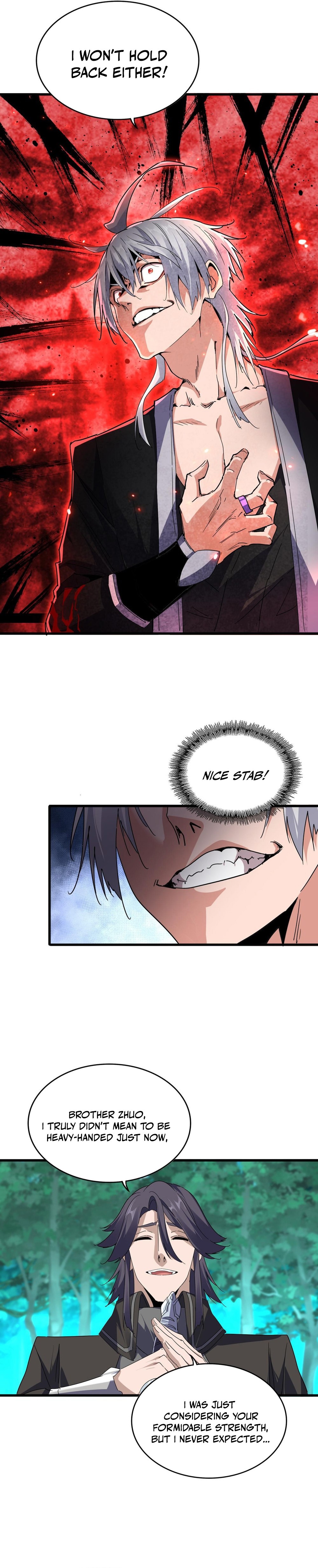 Magic Emperor - chapter-700 - Page 6
