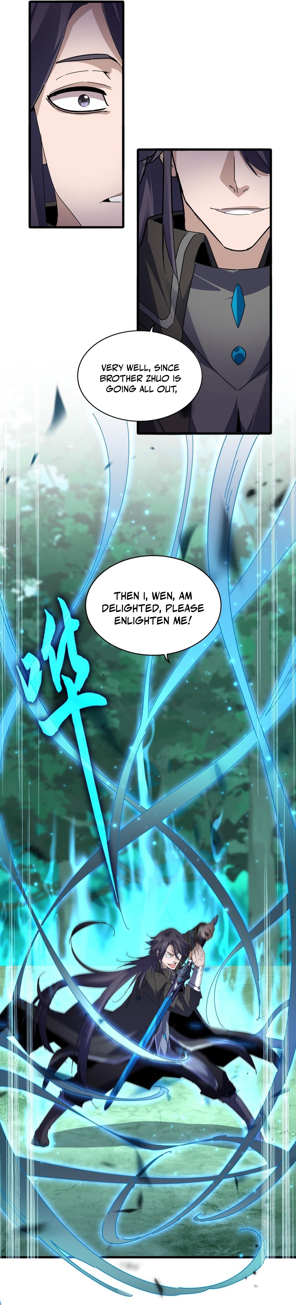 Magic Emperor - chapter-700 - Page 8