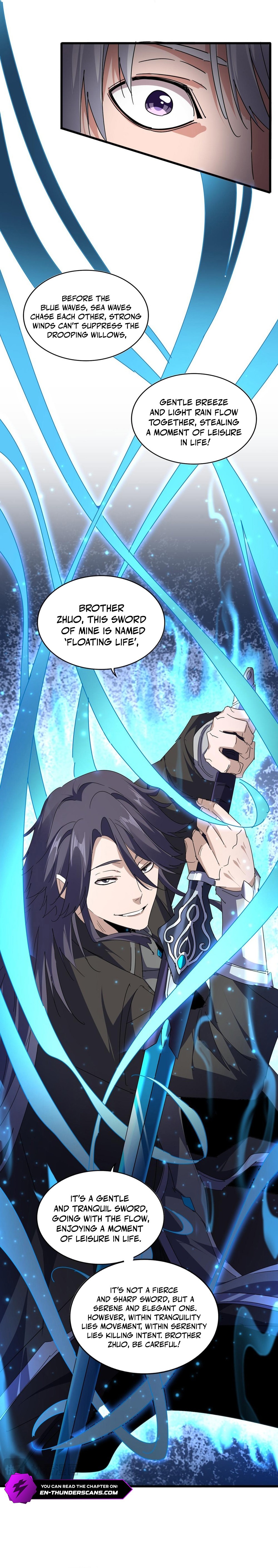 Magic Emperor - chapter-700 - Page 9