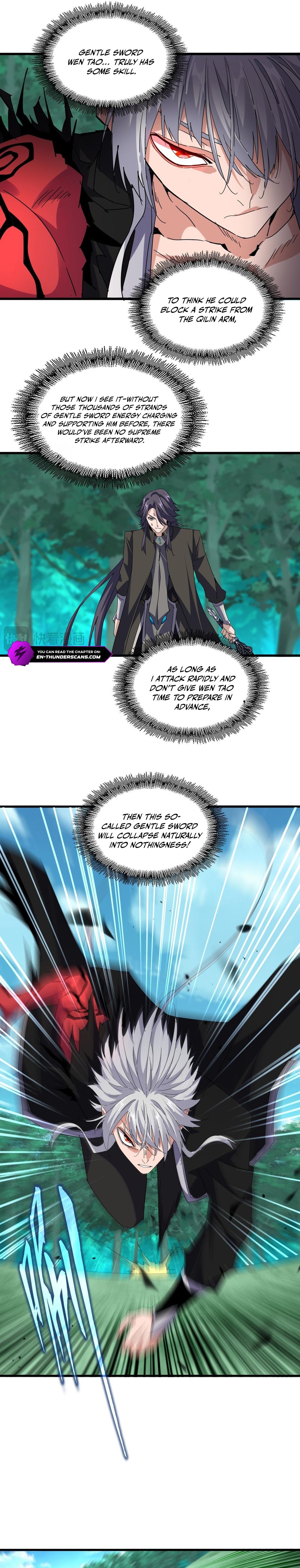 Magic Emperor - chapter-701 - Page 10