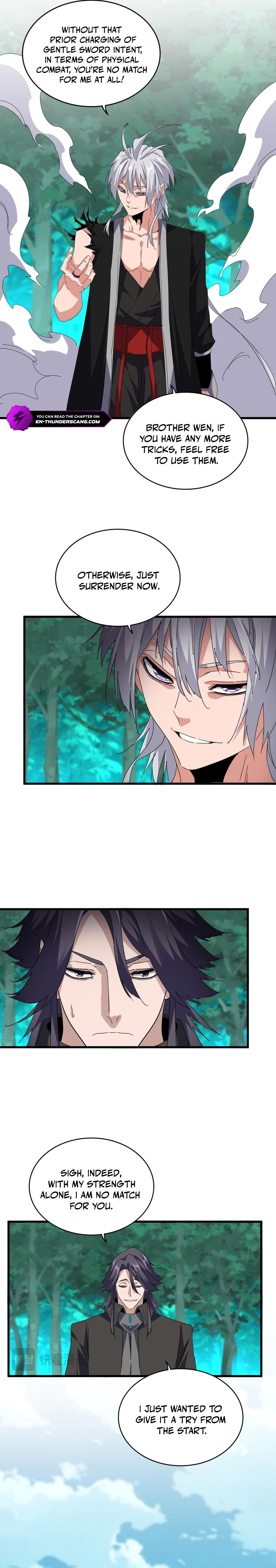 Magic Emperor - chapter-701 - Page 12