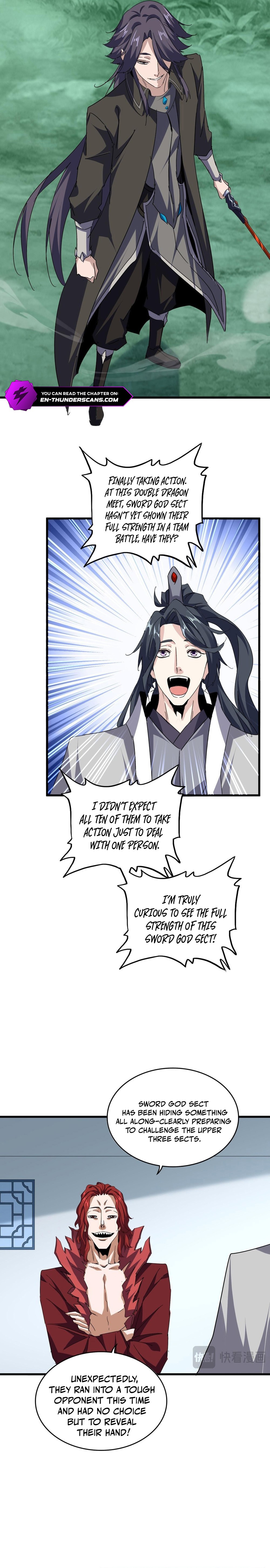 Magic Emperor - chapter-701 - Page 14