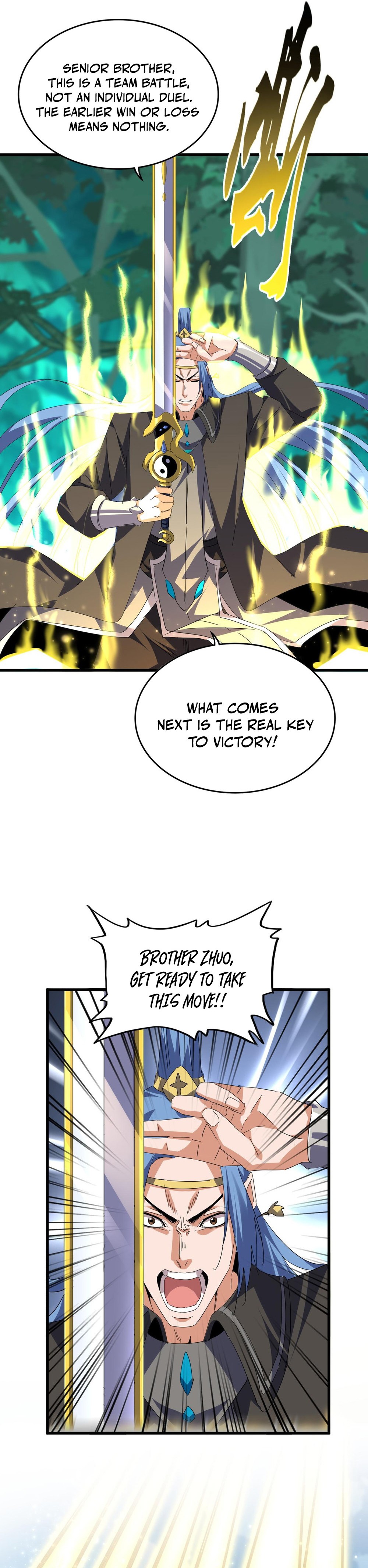 Magic Emperor - chapter-701 - Page 16