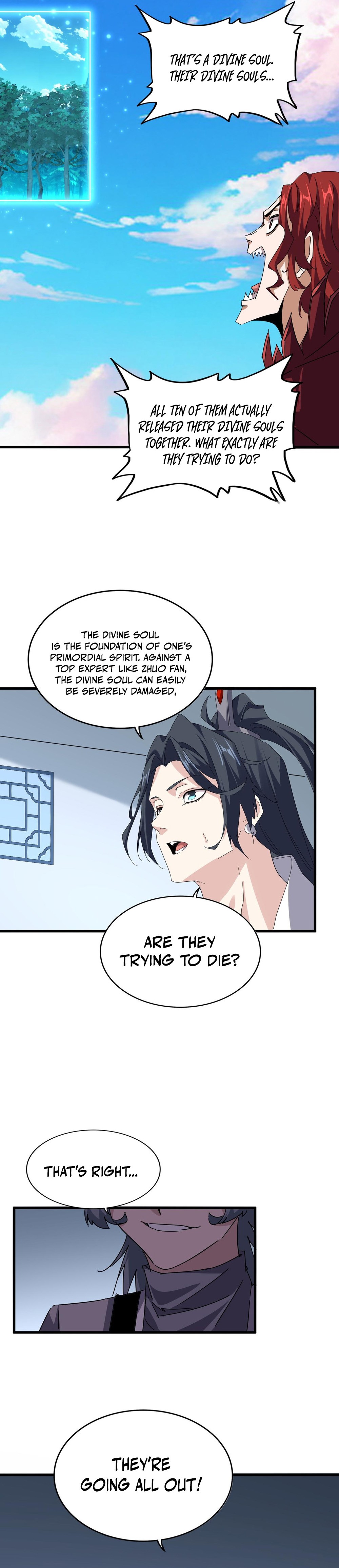 Magic Emperor - chapter-701 - Page 18