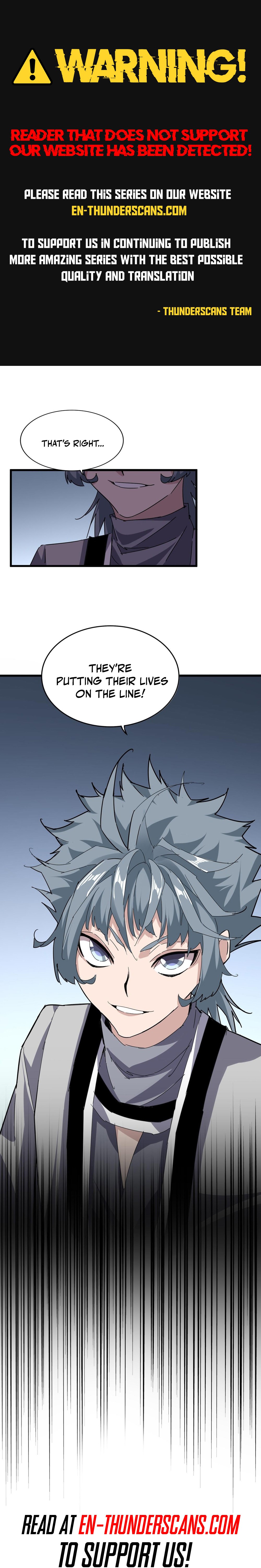 Magic Emperor - chapter-702 - Page 1