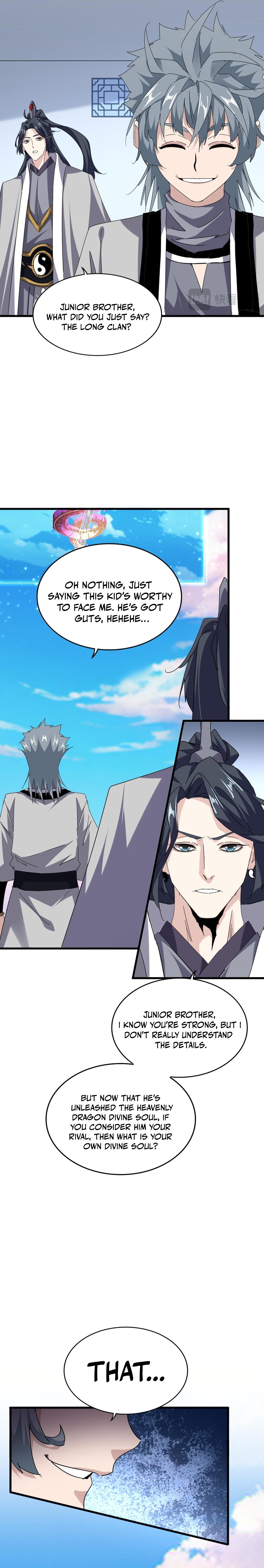 Magic Emperor - chapter-702 - Page 16