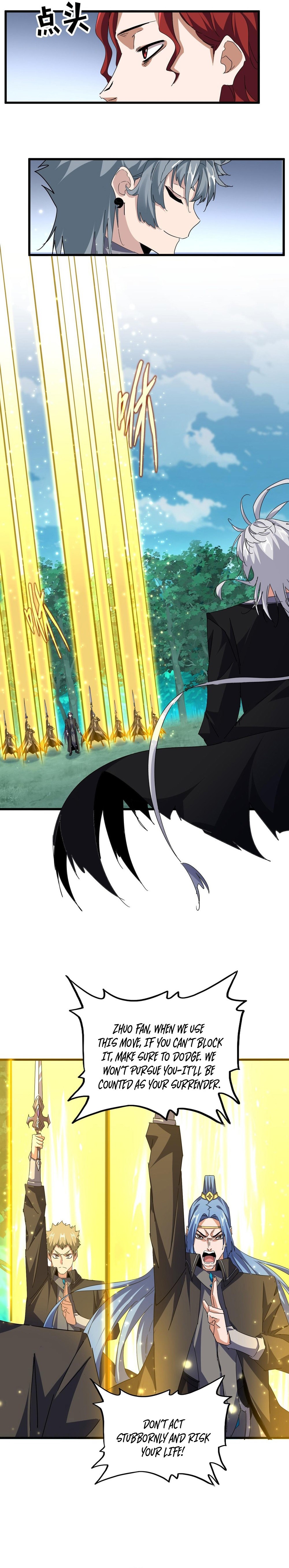 Magic Emperor - chapter-702 - Page 3