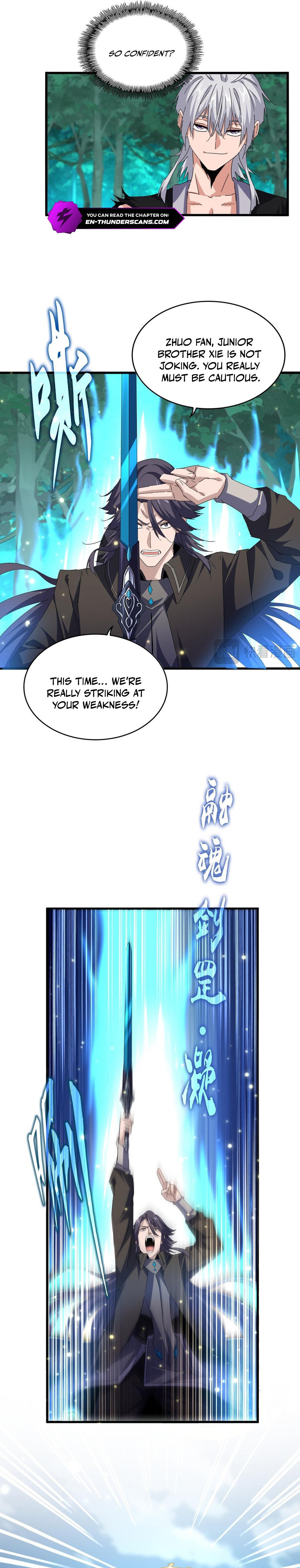 Magic Emperor - chapter-702 - Page 4