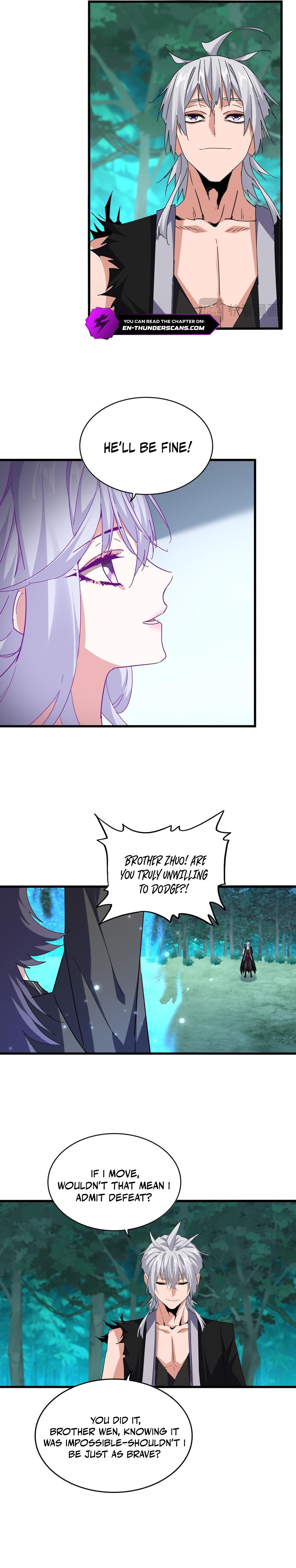 Magic Emperor - chapter-702 - Page 9