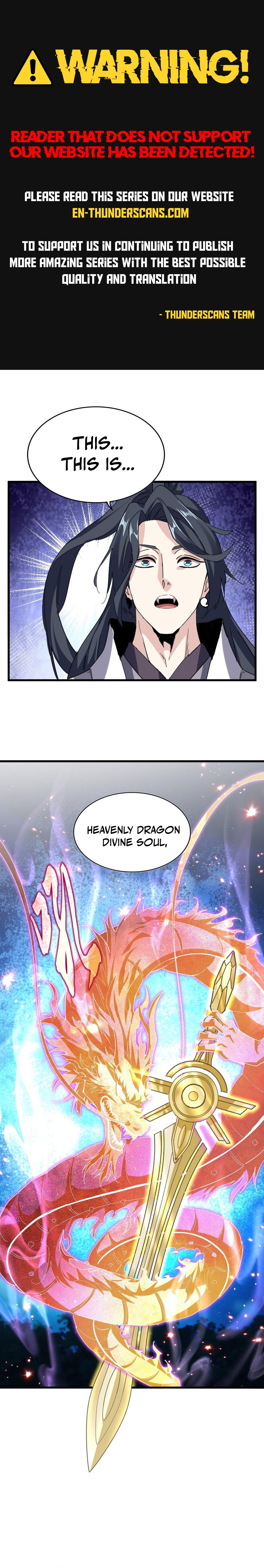 Magic Emperor - chapter-703 - Page 1