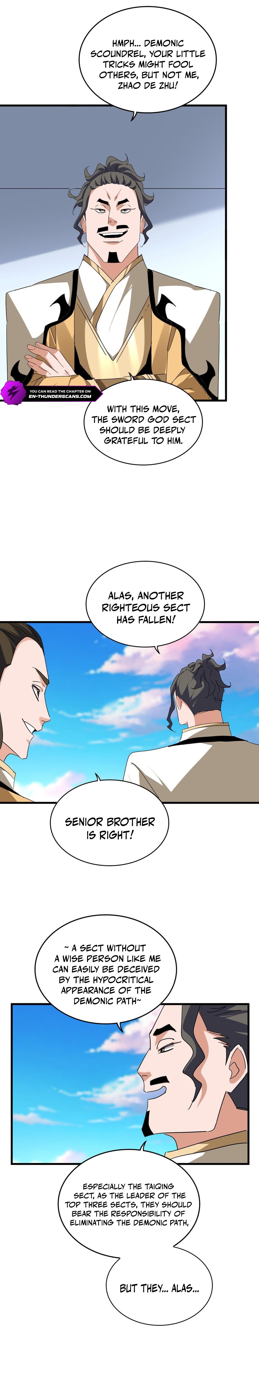Magic Emperor - chapter-703 - Page 13