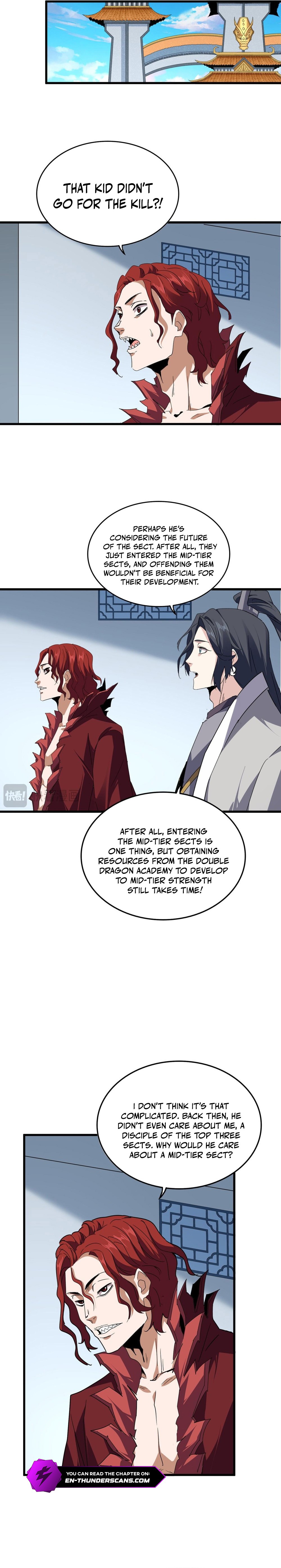 Magic Emperor - chapter-703 - Page 15