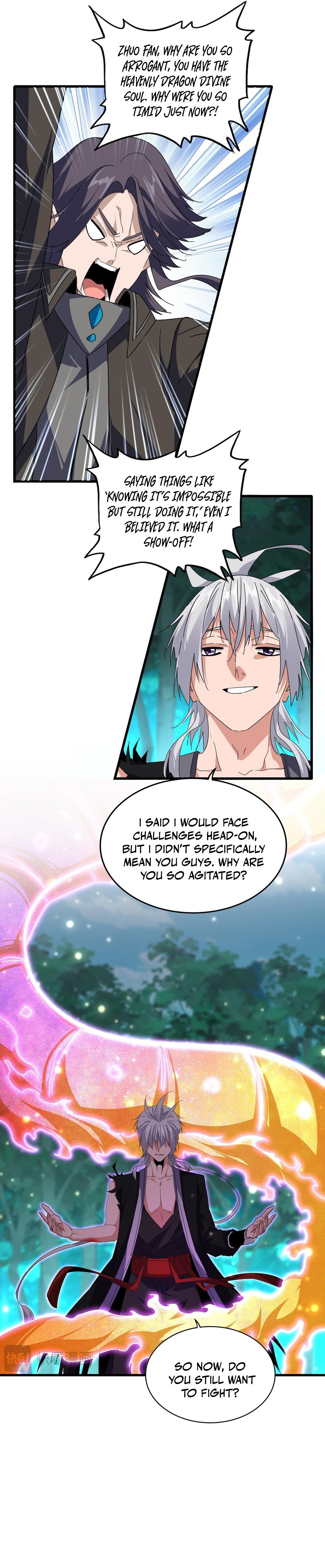 Magic Emperor - chapter-703 - Page 3
