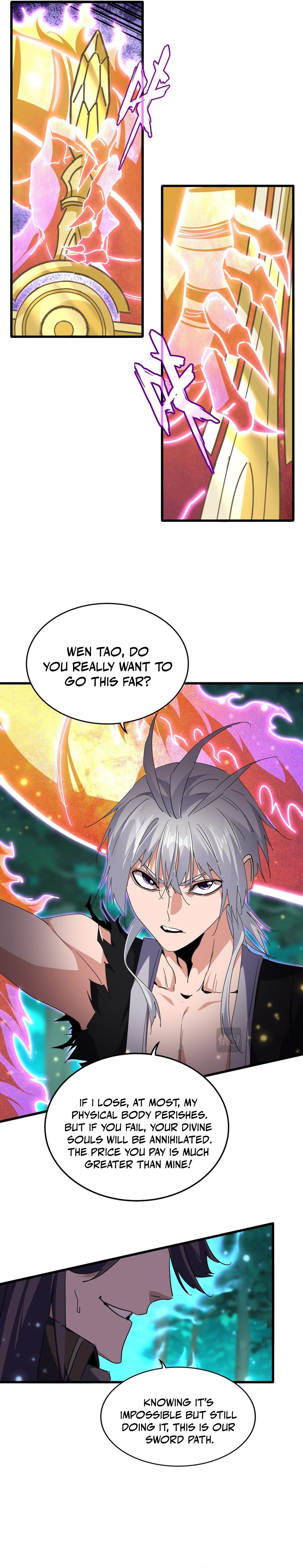 Magic Emperor - chapter-703 - Page 6