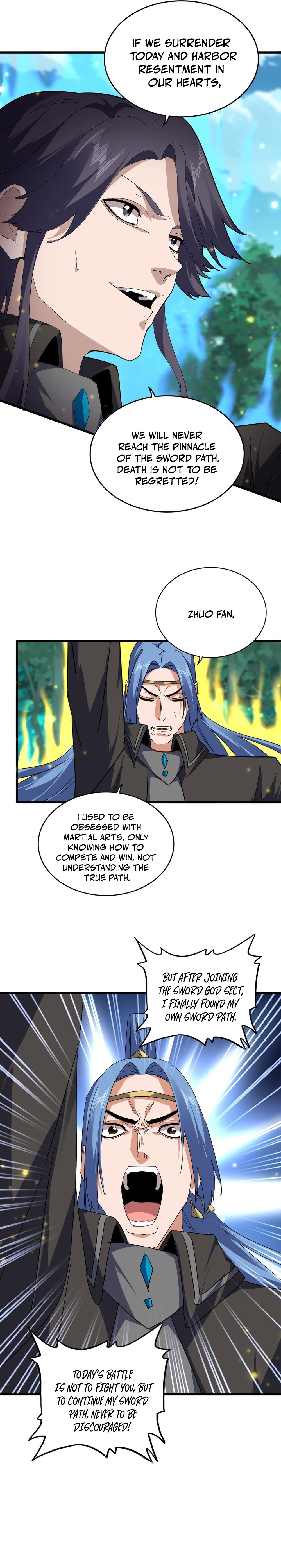 Magic Emperor - chapter-703 - Page 7