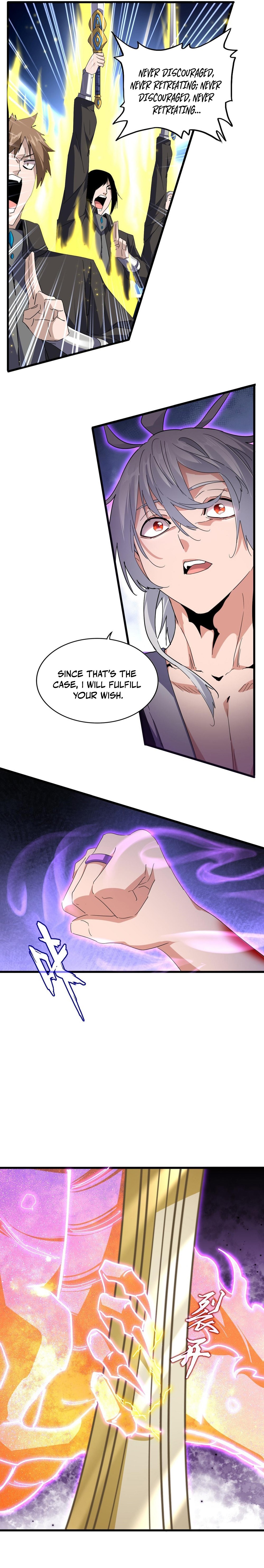 Magic Emperor - chapter-703 - Page 8