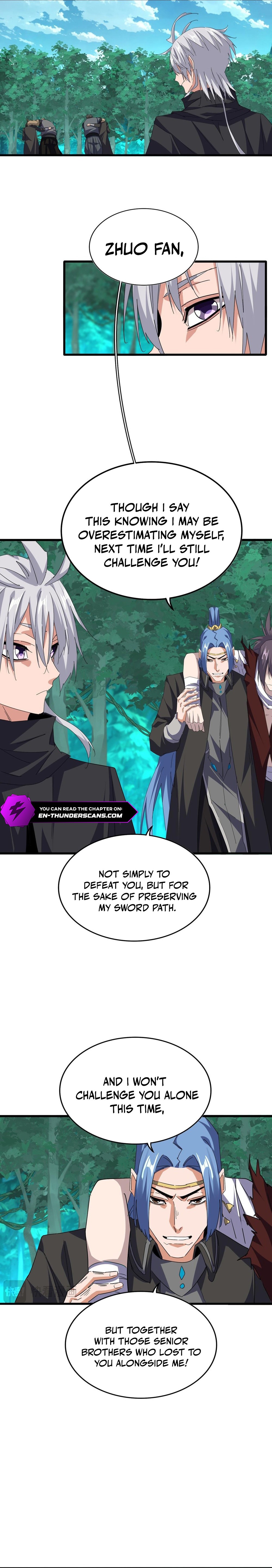 Magic Emperor - chapter-704 - Page 10