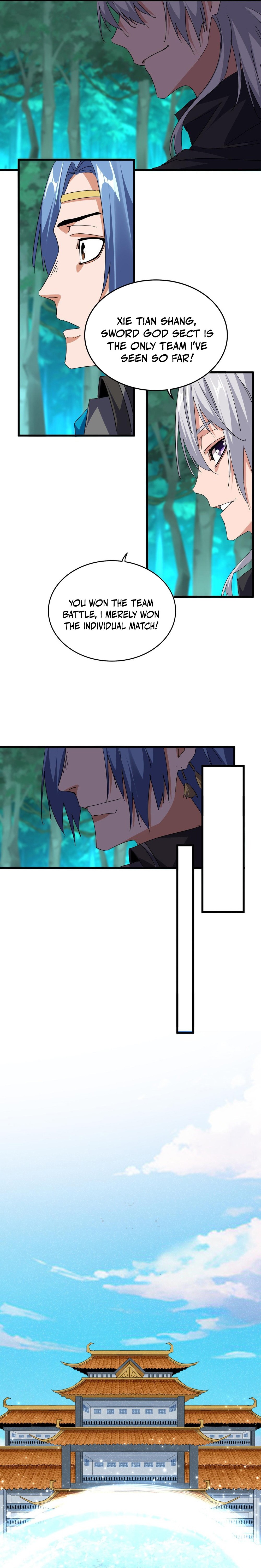 Magic Emperor - chapter-704 - Page 11