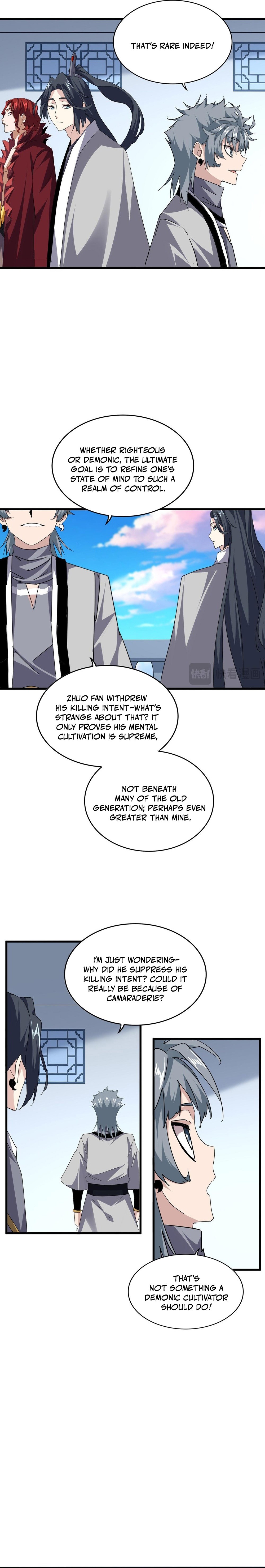 Magic Emperor - chapter-704 - Page 3