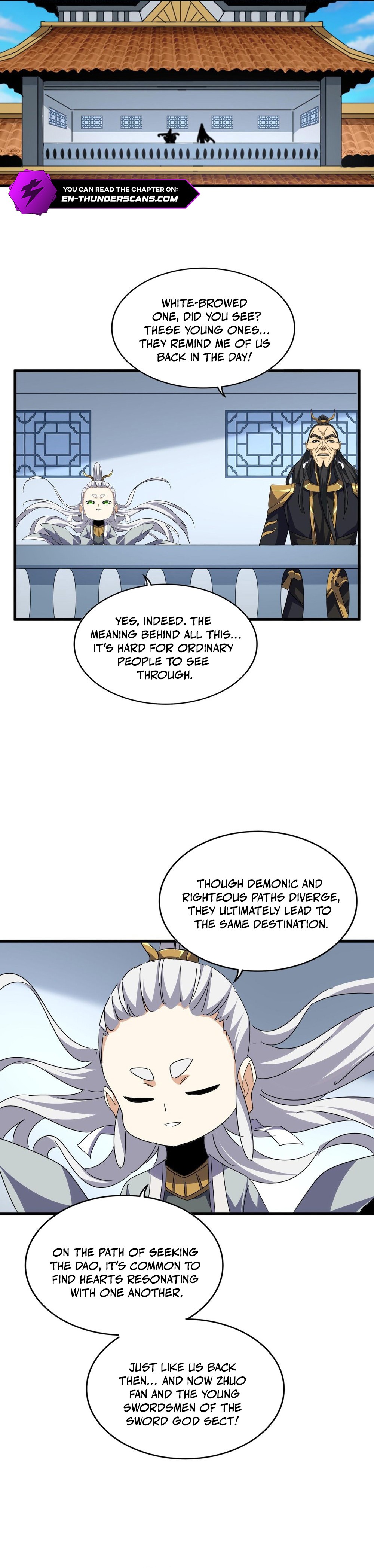 Magic Emperor - chapter-704 - Page 4