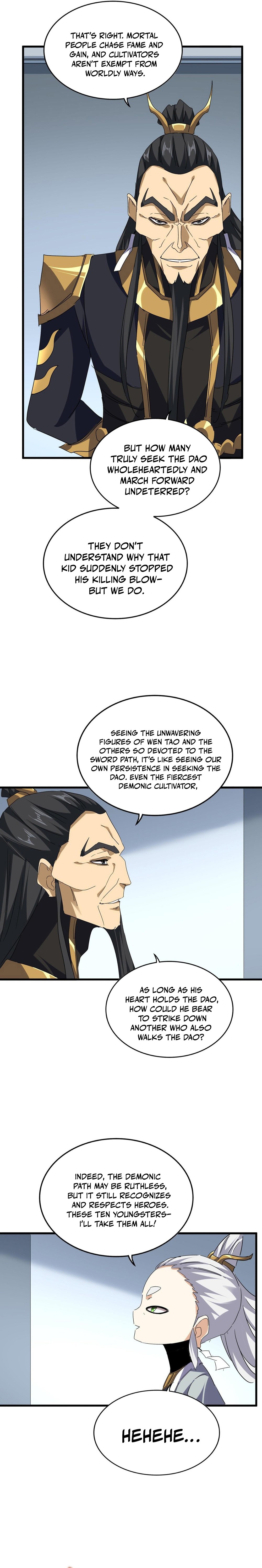 Magic Emperor - chapter-704 - Page 5