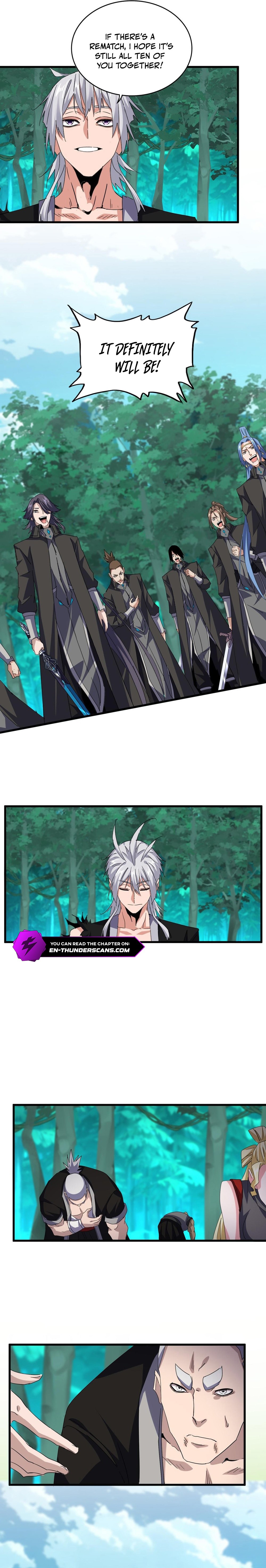 Magic Emperor - chapter-704 - Page 8