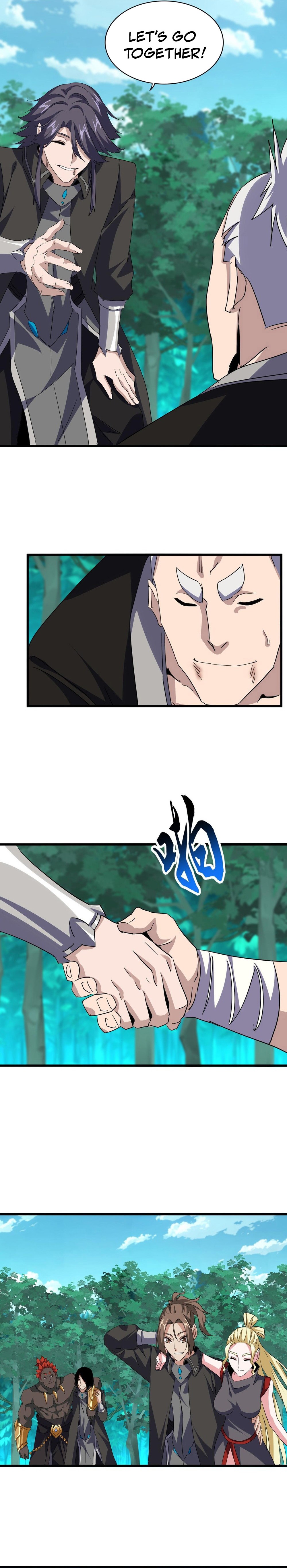 Magic Emperor - chapter-704 - Page 9
