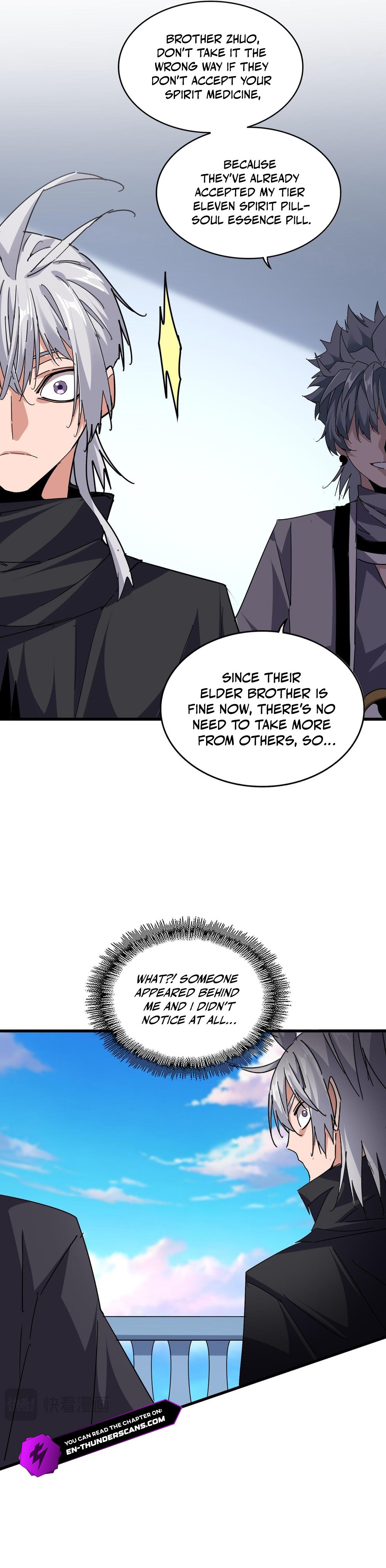 Magic Emperor - chapter-705 - Page 10