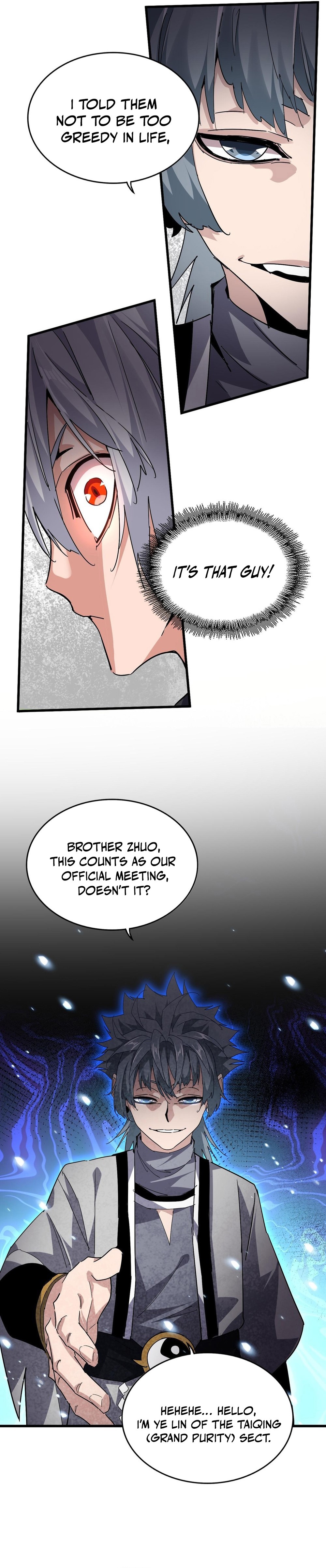 Magic Emperor - chapter-705 - Page 11