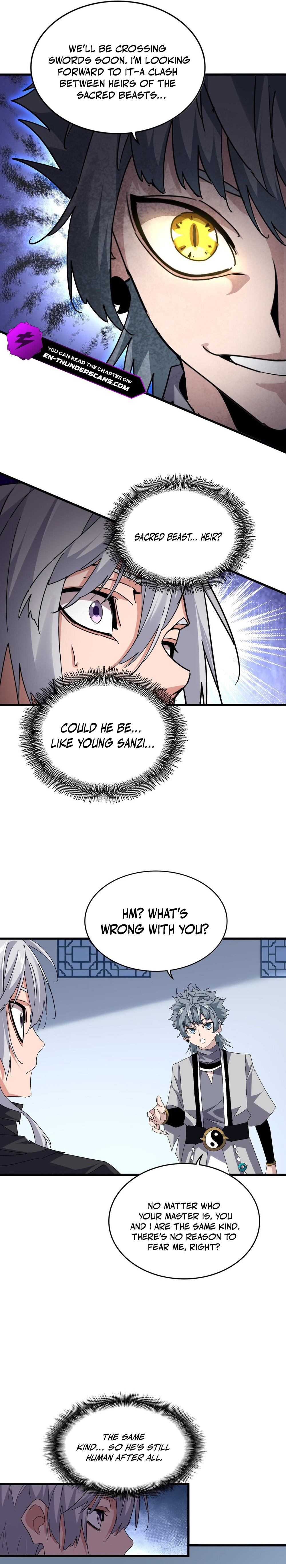 Magic Emperor - chapter-705 - Page 12