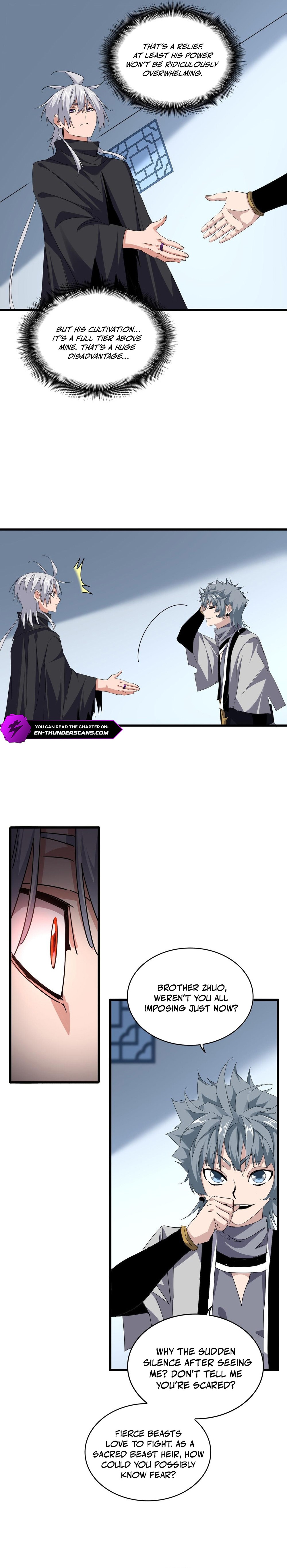 Magic Emperor - chapter-705 - Page 13