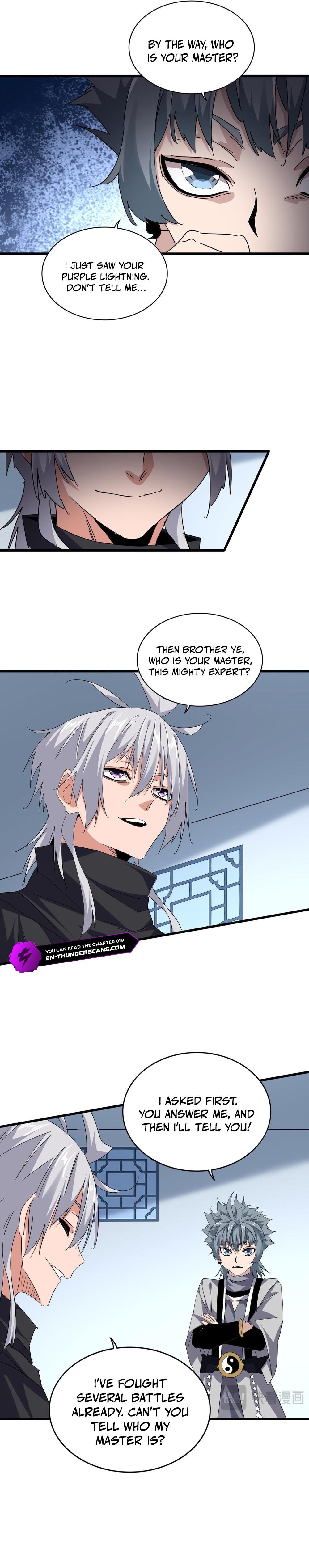 Magic Emperor - chapter-705 - Page 14
