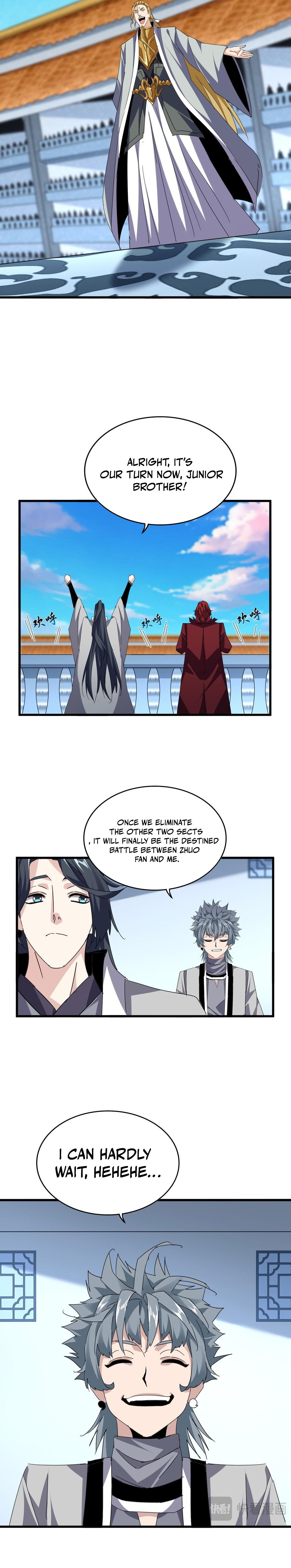 Magic Emperor - chapter-705 - Page 2