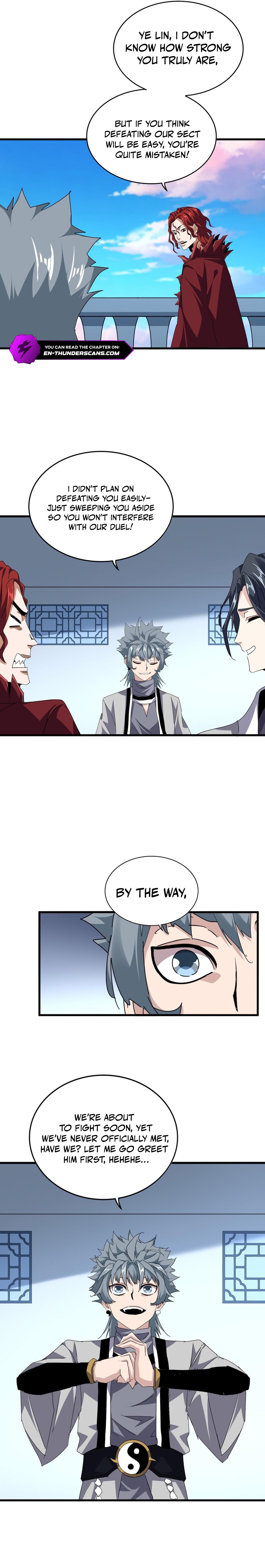 Magic Emperor - chapter-705 - Page 3