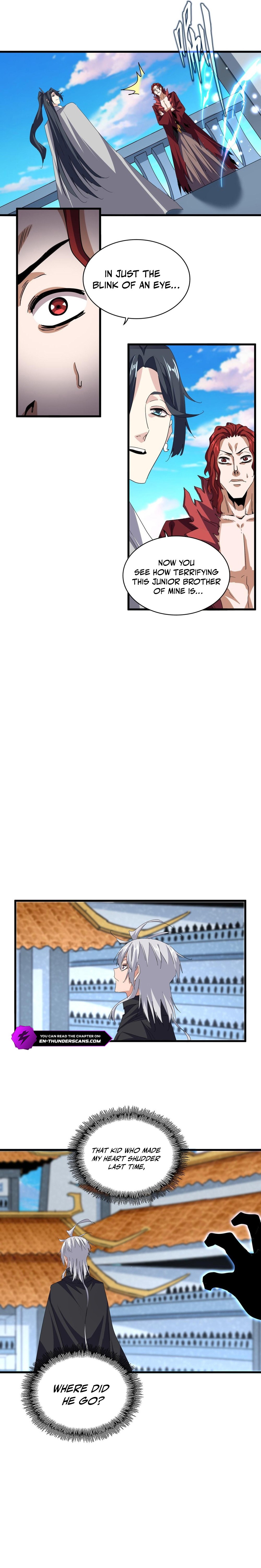 Magic Emperor - chapter-705 - Page 4