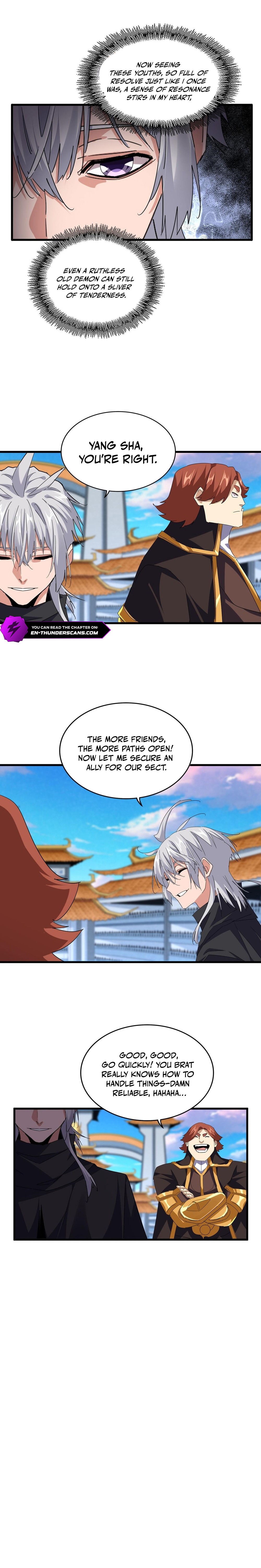 Magic Emperor - chapter-705 - Page 7