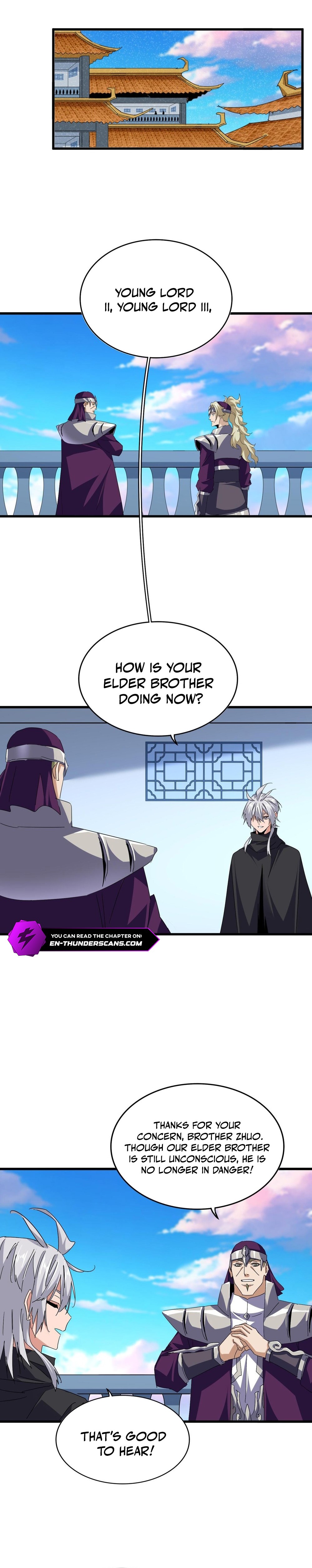 Magic Emperor - chapter-705 - Page 8