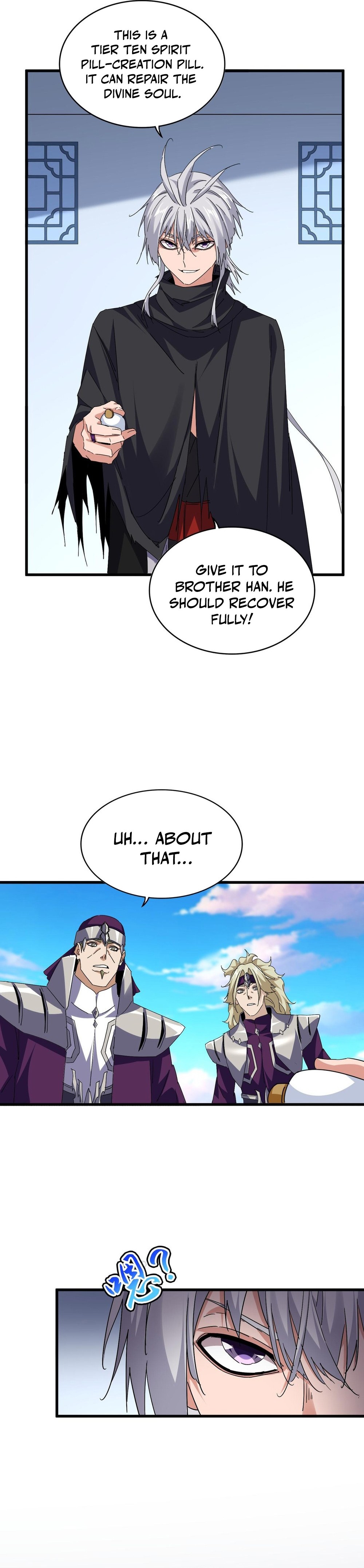Magic Emperor - chapter-705 - Page 9